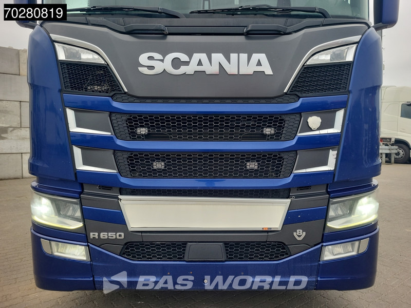 Sattelzugmaschine Scania R650 R 6X2 3 Pedal! Retarder Full-Air Liftachse Standklima Navi: das Bild 9