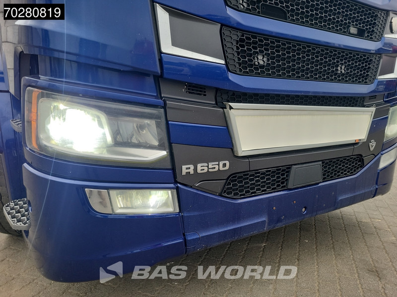 Sattelzugmaschine Scania R650 R 6X2 3 Pedal! Retarder Full-Air Liftachse Standklima Navi: das Bild 10