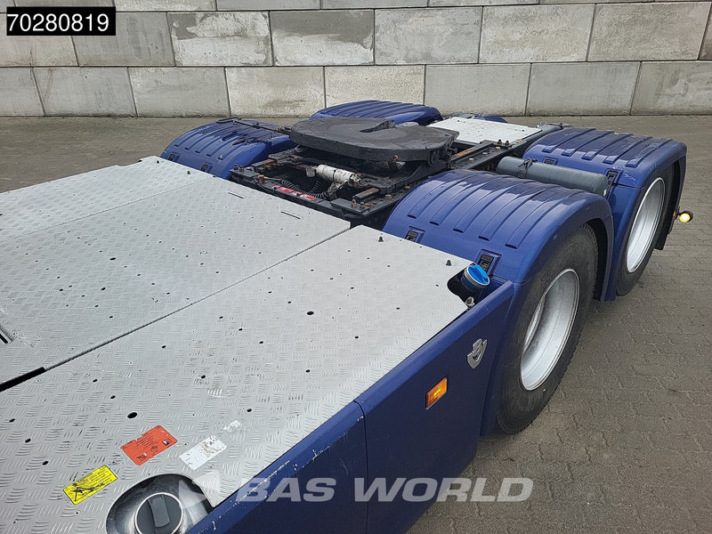Sattelzugmaschine Scania R650 R 6X2 3 Pedal! Retarder Full-Air Liftachse Standklima Navi: das Bild 17