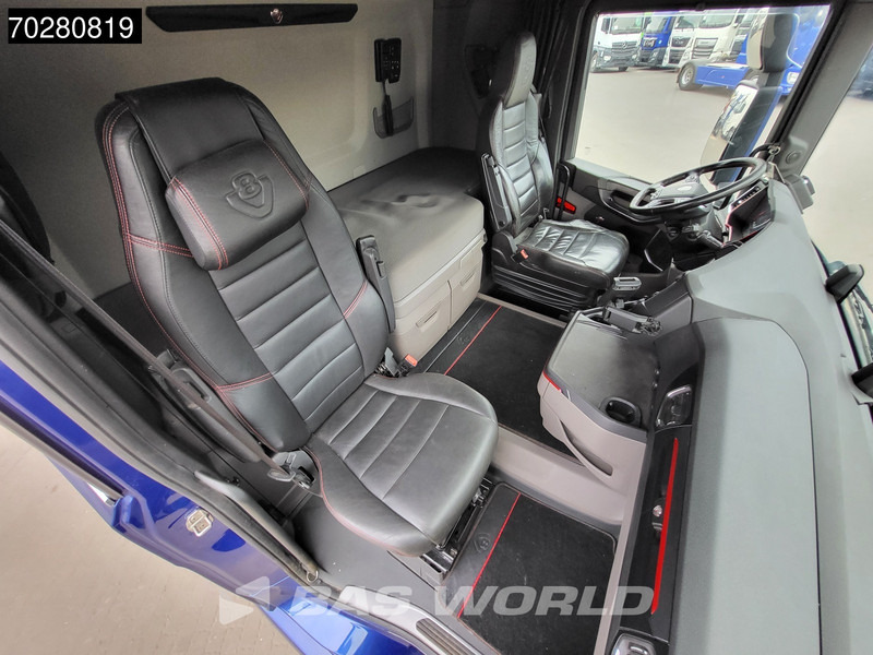 Sattelzugmaschine Scania R650 R 6X2 3 Pedal! Retarder Full-Air Liftachse Standklima Navi: das Bild 6