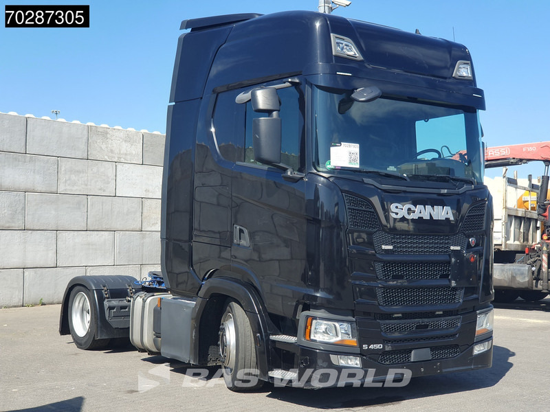 Scania S450 4X2 Mega Retarder Hebesattel 2xTanks Standklima ACC - Sattelzugmaschine: das Bild 3 Scania S450 4X2 Mega Retarder Hebesattel 2xTanks Standklima ACC - Sattelzugmaschine: das Bild 3