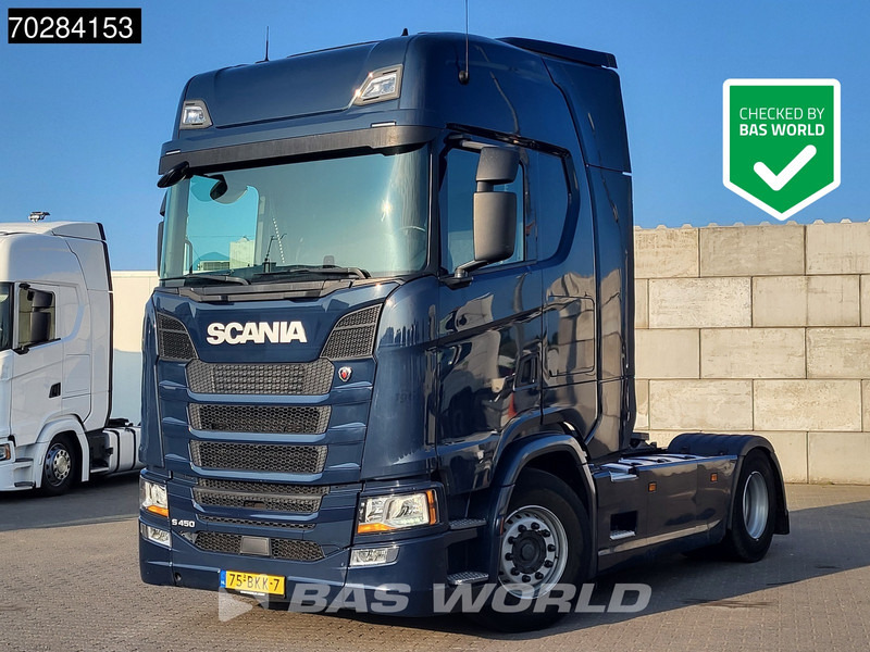 Scania S450 S 4X2 NL-Truck Retarder 2xTanks ACC Euro 6 - Sattelzugmaschine: das Bild 1 Scania S450 S 4X2 NL-Truck Retarder 2xTanks ACC Euro 6 - Sattelzugmaschine: das Bild 1