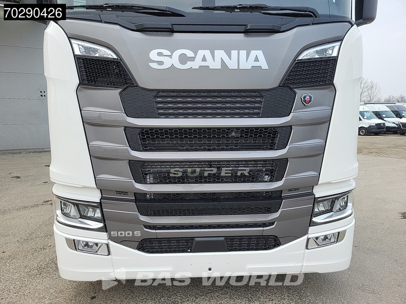 Scania S500 4X2 NEW! Full-Air Retarder Leder 2x Tanks ACC Standklima - Leasing Scania S500 4X2 NEW! Full-Air Retarder Leder 2x Tanks ACC Standklima: das Bild 16