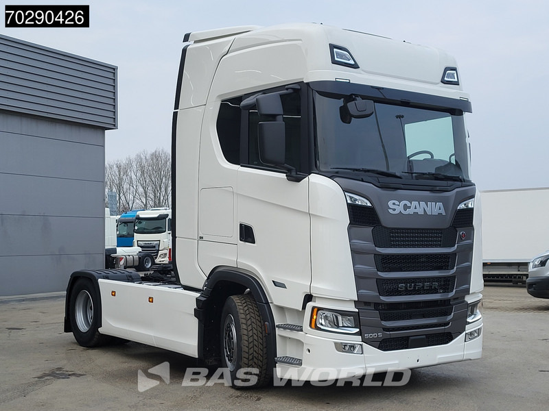 Scania S500 4X2 NEW! Full-Air Retarder Leder 2x Tanks ACC Standklima - Leasing Scania S500 4X2 NEW! Full-Air Retarder Leder 2x Tanks ACC Standklima: das Bild 14