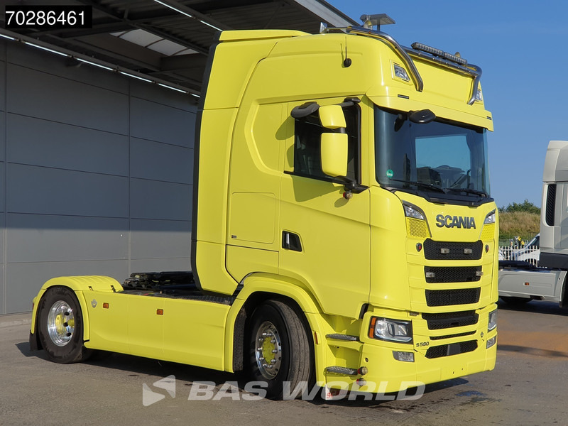 Scania S580 4X2 Retarder 2x Tanks Standklima Navi Alcoa - Sattelzugmaschine: das Bild 3 Scania S580 4X2 Retarder 2x Tanks Standklima Navi Alcoa - Sattelzugmaschine: das Bild 3