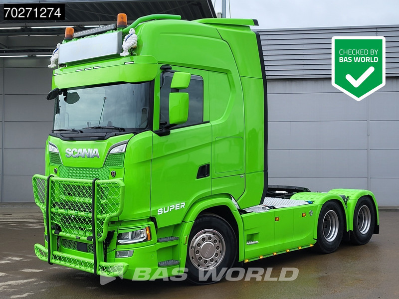 Scania S730 S 6X4 Full-Air Retarder Leather Navi - Sattelzugmaschine: das Bild 1 Scania S730 S 6X4 Full-Air Retarder Leather Navi - Sattelzugmaschine: das Bild 1
