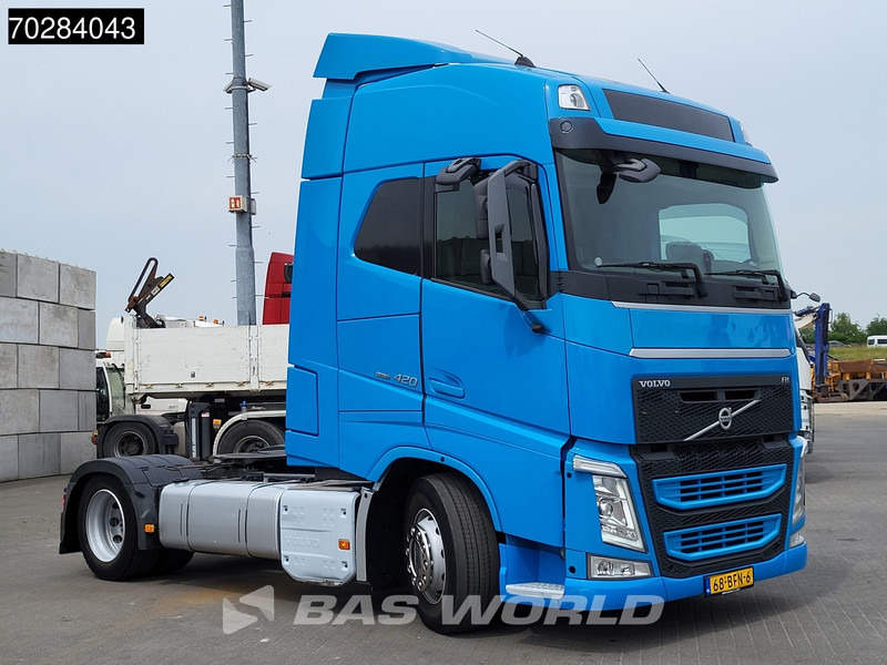 Volvo FH 420 4X2 NL-Truck Mega 2x Tanks VEB+ Xenon - Sattelzugmaschine: das Bild 3 Volvo FH 420 4X2 NL-Truck Mega 2x Tanks VEB+ Xenon - Sattelzugmaschine: das Bild 3