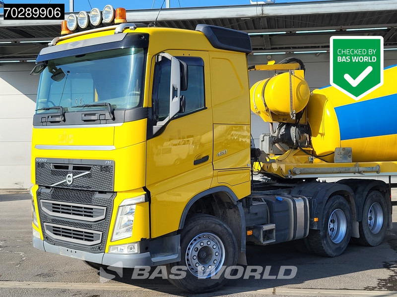 Volvo FH 420 6X4 2x Tanks PTO Hydrauliek Euro 6 - Sattelzugmaschine: das Bild 1 Volvo FH 420 6X4 2x Tanks PTO Hydrauliek Euro 6 - Sattelzugmaschine: das Bild 1