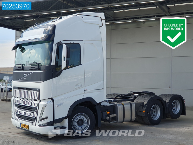 Volvo FH 460 6X2 NL-Truck VEB+ XL 2x Tanks ACC Navi LED - Sattelzugmaschine: das Bild 1 Volvo FH 460 6X2 NL-Truck VEB+ XL 2x Tanks ACC Navi LED - Sattelzugmaschine: das Bild 1