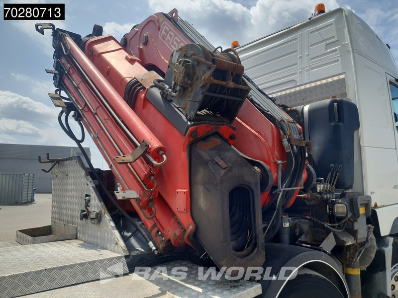 Volvo FH 460 FH 8X4 Manual Fassi F900A XP.27 Crane+Winch Big-Axle Lenkachse Kran Euro 3 - Leasing Volvo FH 460 FH 8X4 Manual Fassi F900A XP.27 Crane+Winch Big-Axle Lenkachse Kran Euro 3: das Bild 17