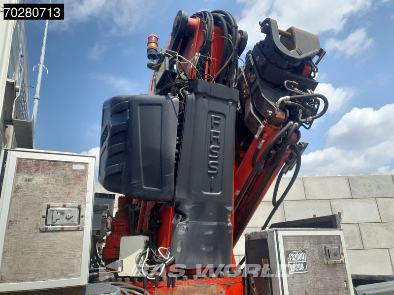 Volvo FH 460 FH 8X4 Manual Fassi F900A XP.27 Crane+Winch Big-Axle Lenkachse Kran Euro 3 - Leasing Volvo FH 460 FH 8X4 Manual Fassi F900A XP.27 Crane+Winch Big-Axle Lenkachse Kran Euro 3: das Bild 16