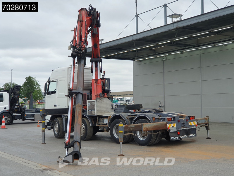 Volvo FH 460 FH 8X4 Manual Fassi F900A XP.27 Crane+Winch Big-Axle Lenkachse Kran Euro 3 - Leasing Volvo FH 460 FH 8X4 Manual Fassi F900A XP.27 Crane+Winch Big-Axle Lenkachse Kran Euro 3: das Bild 6