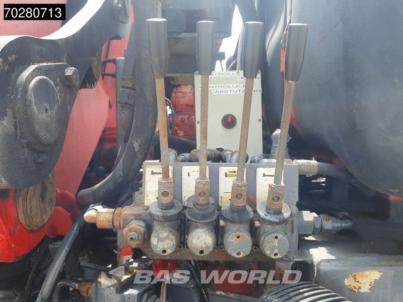 Volvo FH 460 FH 8X4 Manual Fassi F900A XP.27 Crane+Winch Big-Axle Lenkachse Kran Euro 3 - Leasing Volvo FH 460 FH 8X4 Manual Fassi F900A XP.27 Crane+Winch Big-Axle Lenkachse Kran Euro 3: das Bild 19