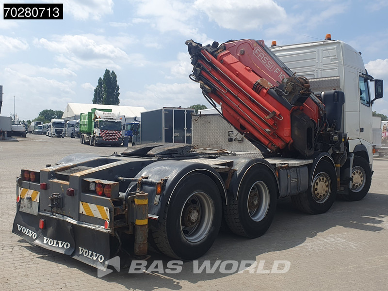Volvo FH 460 FH 8X4 Manual Fassi F900A XP.27 Crane+Winch Big-Axle Lenkachse Kran Euro 3 - Leasing Volvo FH 460 FH 8X4 Manual Fassi F900A XP.27 Crane+Winch Big-Axle Lenkachse Kran Euro 3: das Bild 11