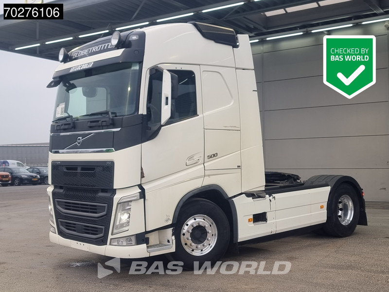 Volvo FH 500 4X2 Globetrotter Retarder Full-Air VEB+ Xenon Alcoa - Sattelzugmaschine: das Bild 1 Volvo FH 500 4X2 Globetrotter Retarder Full-Air VEB+ Xenon Alcoa - Sattelzugmaschine: das Bild 1