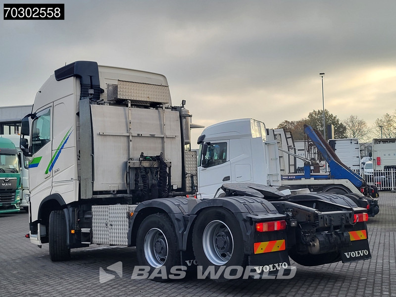 Volvo FH 500 FH 6X4 Retarder Big-Axle Liftachse - Sattelzugmaschine: das Bild 2 Volvo FH 500 FH 6X4 Retarder Big-Axle Liftachse - Sattelzugmaschine: das Bild 2