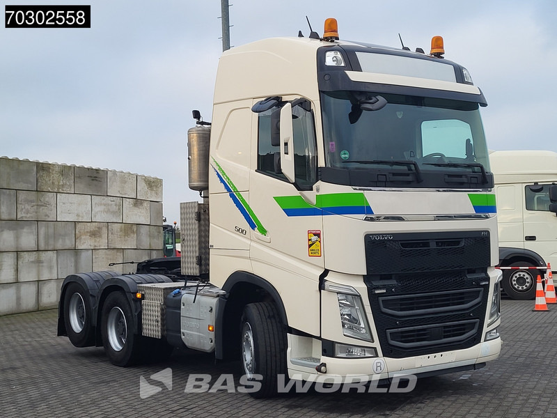 Volvo FH 500 FH 6X4 Retarder Big-Axle Liftachse - Sattelzugmaschine: das Bild 3 Volvo FH 500 FH 6X4 Retarder Big-Axle Liftachse - Sattelzugmaschine: das Bild 3