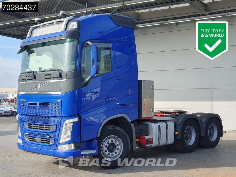 Volvo FH 540 6X4 Retarder BigAxle Hydrauliek Xenon ACC Euro 6 - Sattelzugmaschine: das Bild 1 Volvo FH 540 6X4 Retarder BigAxle Hydrauliek Xenon ACC Euro 6 - Sattelzugmaschine: das Bild 1
