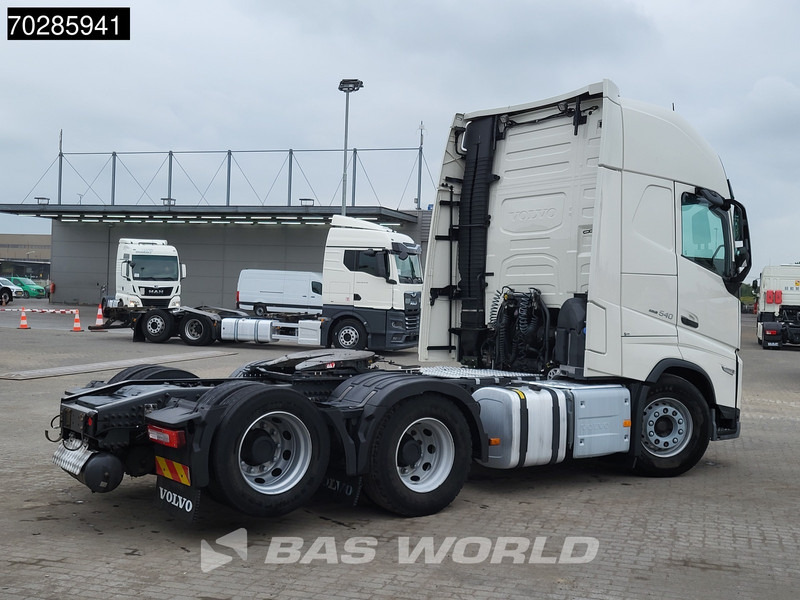 Volvo FH 540 FH 6X2 XL Retarder 2xTanks Liftachse Navi ACC LED Euro 6 - Sattelzugmaschine: das Bild 5 Volvo FH 540 FH 6X2 XL Retarder 2xTanks Liftachse Navi ACC LED Euro 6 - Sattelzugmaschine: das Bild 5