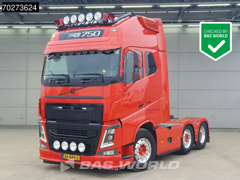 Volvo FH16 750 FH16 6X2 NL-Truck XL Lift+Lenkachse Alcoa Euro 5 - Sattelzugmaschine: das Bild 1 Volvo FH16 750 FH16 6X2 NL-Truck XL Lift+Lenkachse Alcoa Euro 5 - Sattelzugmaschine: das Bild 1