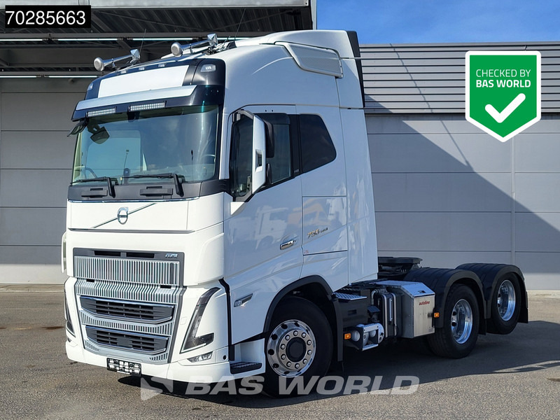 Volvo FH16 750 FH16 6X4 6x6 X-Track Liftachse Full-Air VDS VEB+ Alcoa's ACC LED Alcoa's - Sattelzugmaschine: das Bild 1 Volvo FH16 750 FH16 6X4 6x6 X-Track Liftachse Full-Air VDS VEB+ Alcoa's ACC LED Alcoa's - Sattelzugmaschine: das Bild 1