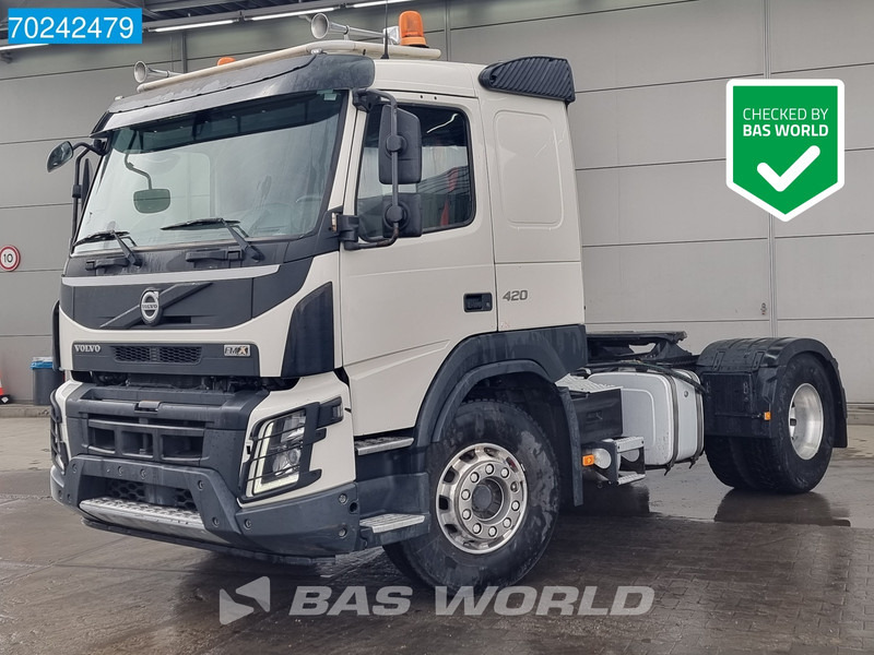 Volvo FMX 420 4X2 VEB+ Hydraulik Euro 6 - Sattelzugmaschine: das Bild 1 Volvo FMX 420 4X2 VEB+ Hydraulik Euro 6 - Sattelzugmaschine: das Bild 1