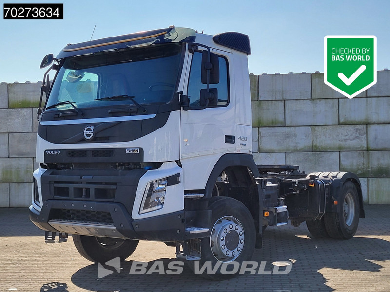 Volvo FMX 420 4X4 4x4 Allrad Big-Axle Drumbrakes Hydraulik - Sattelzugmaschine: das Bild 1 Volvo FMX 420 4X4 4x4 Allrad Big-Axle Drumbrakes Hydraulik - Sattelzugmaschine: das Bild 1