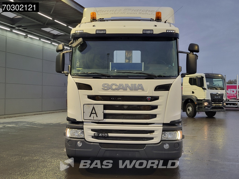 Abrollkipper Scania G410 6X2 20tons Meiller containersystem Lift+steering Axle Retarder Euro 6: das Bild 14 Abrollkipper Scania G410 6X2 20tons Meiller containersystem Lift+steering Axle Retarder Euro 6: das Bild 14