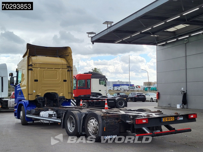 Scania G410 6X2 NL-Truck BDF Retarder Lift-Steering Axle ACC Hydraulic Euro 6 - Containerwagen/ Wechselfahrgestell LKW: das Bild 2 Scania G410 6X2 NL-Truck BDF Retarder Lift-Steering Axle ACC Hydraulic Euro 6 - Containerwagen/ Wechselfahrgestell LKW: das Bild 2