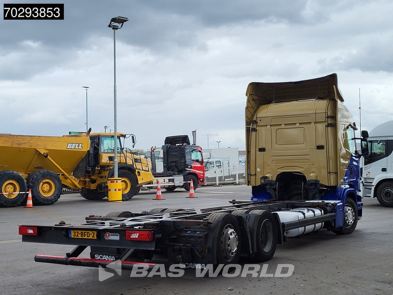 Scania G410 6X2 NL-Truck BDF Retarder Lift-Steering Axle ACC Hydraulic Euro 6 - Containerwagen/ Wechselfahrgestell LKW: das Bild 5 Scania G410 6X2 NL-Truck BDF Retarder Lift-Steering Axle ACC Hydraulic Euro 6 - Containerwagen/ Wechselfahrgestell LKW: das Bild 5