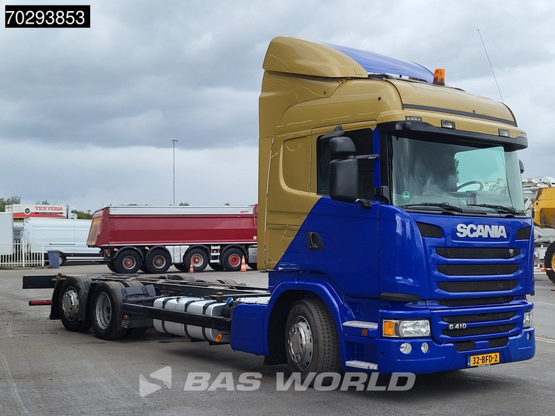 Scania G410 6X2 NL-Truck BDF Retarder Lift-Steering Axle ACC Hydraulic Euro 6 - Containerwagen/ Wechselfahrgestell LKW: das Bild 3 Scania G410 6X2 NL-Truck BDF Retarder Lift-Steering Axle ACC Hydraulic Euro 6 - Containerwagen/ Wechselfahrgestell LKW: das Bild 3