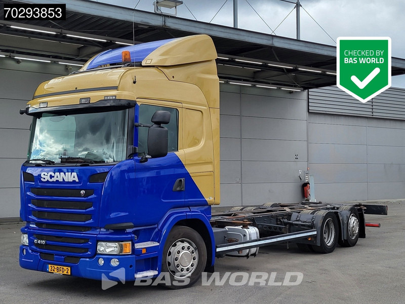 Scania G410 6X2 NL-Truck BDF Retarder Lift-Steering Axle ACC Hydraulic Euro 6 - Containerwagen/ Wechselfahrgestell LKW: das Bild 1 Scania G410 6X2 NL-Truck BDF Retarder Lift-Steering Axle ACC Hydraulic Euro 6 - Containerwagen/ Wechselfahrgestell LKW: das Bild 1