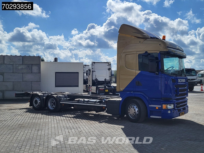 Scania G410 6X2 NL-Truck BDF Retarder Lift-steering axle Hydraulic ACC Euro 6 - Containerwagen/ Wechselfahrgestell LKW: das Bild 3 Scania G410 6X2 NL-Truck BDF Retarder Lift-steering axle Hydraulic ACC Euro 6 - Containerwagen/ Wechselfahrgestell LKW: das Bild 3