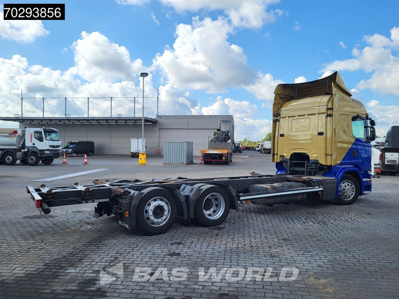 Scania G410 6X2 NL-Truck BDF Retarder Lift-steering axle Hydraulic ACC Euro 6 - Containerwagen/ Wechselfahrgestell LKW: das Bild 5 Scania G410 6X2 NL-Truck BDF Retarder Lift-steering axle Hydraulic ACC Euro 6 - Containerwagen/ Wechselfahrgestell LKW: das Bild 5