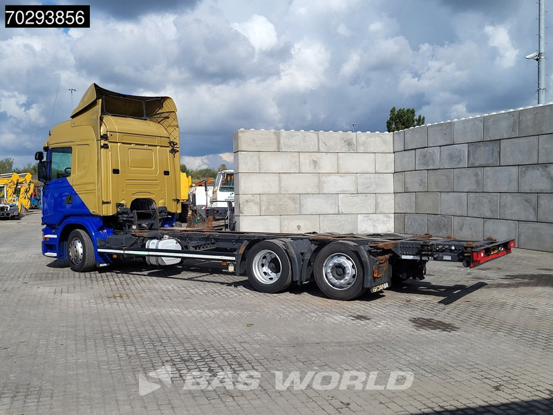 Scania G410 6X2 NL-Truck BDF Retarder Lift-steering axle Hydraulic ACC Euro 6 - Containerwagen/ Wechselfahrgestell LKW: das Bild 2 Scania G410 6X2 NL-Truck BDF Retarder Lift-steering axle Hydraulic ACC Euro 6 - Containerwagen/ Wechselfahrgestell LKW: das Bild 2
