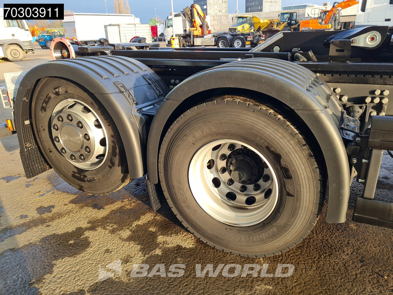 NEU: Abrollkipper Scania G460 6X2 NEW! 20tons HIAB Containersystem Lift+Steering Axle Automatic Retarder Euro 6: das Bild 15