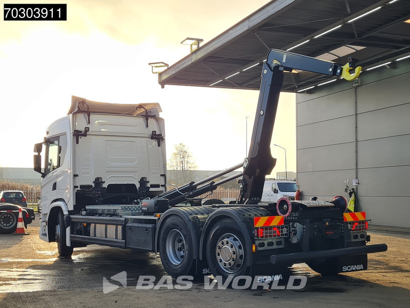Scania G460 6X2 NEW! 20tons HIAB Containersystem Lift+Steering Axle Automatic Retarder Euro 6 - Abrollkipper: das Bild 5 Scania G460 6X2 NEW! 20tons HIAB Containersystem Lift+Steering Axle Automatic Retarder Euro 6 - Abrollkipper: das Bild 5