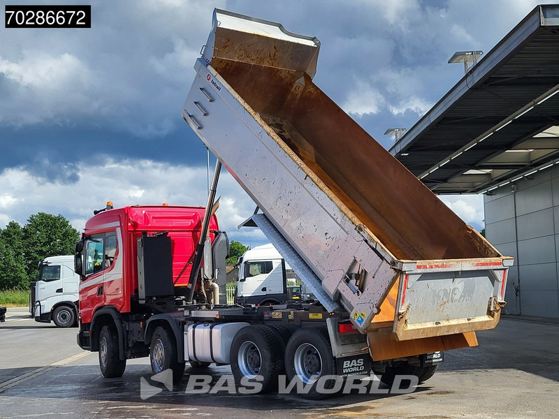 Scania G500 G 8X4 15m3 Istrail Tipper Retarder 3-Pedals Steel suspension Big-Axle Navi Euro 6 - Kipper: das Bild 2 Scania G500 G 8X4 15m3 Istrail Tipper Retarder 3-Pedals Steel suspension Big-Axle Navi Euro 6 - Kipper: das Bild 2