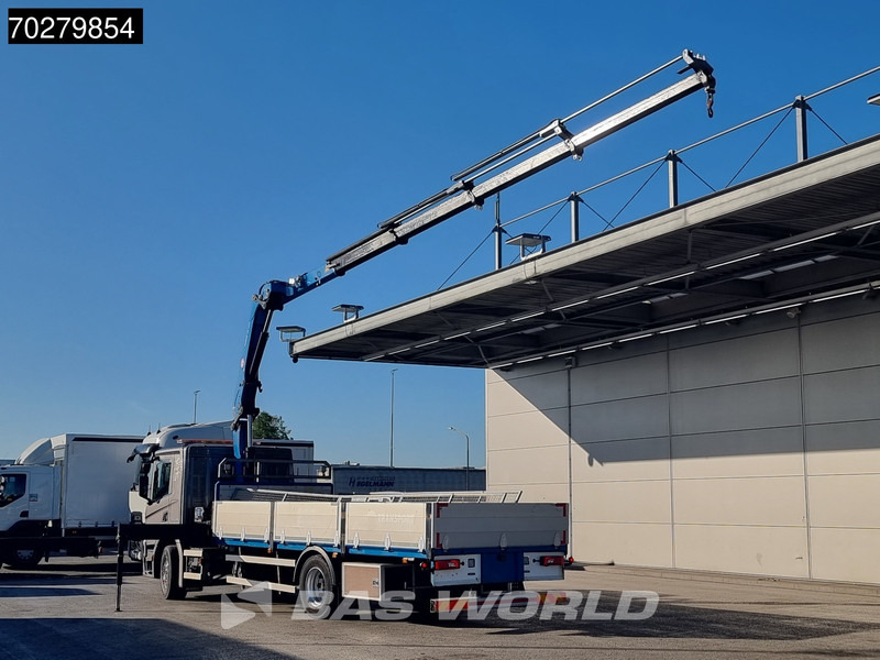 Scania P280 4X2 HMF 1420K-RC Kran Crane Automatic Euro 6 - Pritsche LKW, Autokran: das Bild 2 Scania P280 4X2 HMF 1420K-RC Kran Crane Automatic Euro 6 - Pritsche LKW, Autokran: das Bild 2