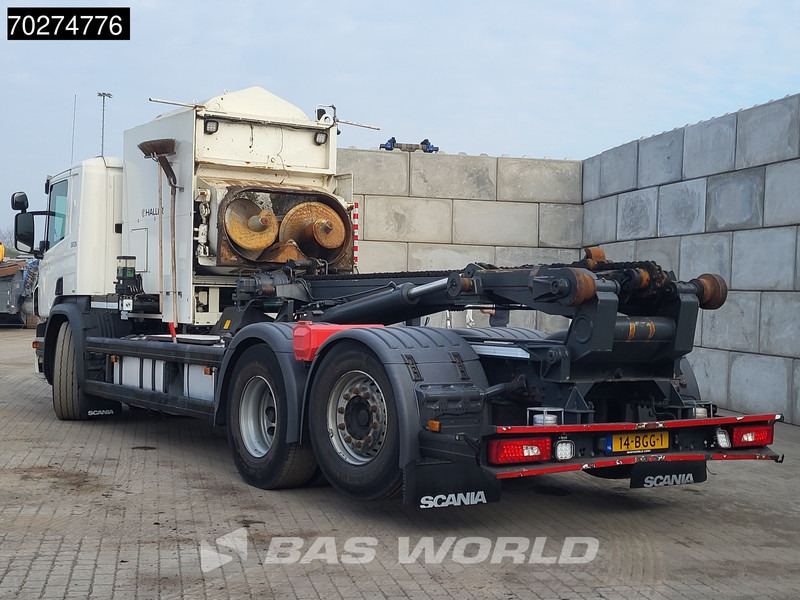 Scania P280 6X2 NL-Truck Allison Retarder Lift+Lenkachse Haller SeitenLader - Abrollkipper: das Bild 2 Scania P280 6X2 NL-Truck Allison Retarder Lift+Lenkachse Haller SeitenLader - Abrollkipper: das Bild 2