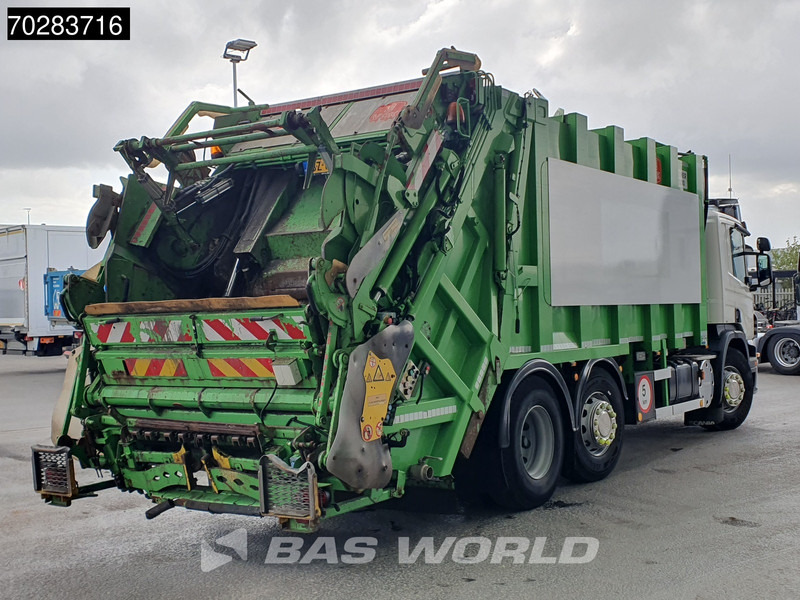 Scania P280 6X2 NL-Truck VDK Pusher2000 CB011 Eurolift Euro 5 - Müllwagen: das Bild 5 Scania P280 6X2 NL-Truck VDK Pusher2000 CB011 Eurolift Euro 5 - Müllwagen: das Bild 5