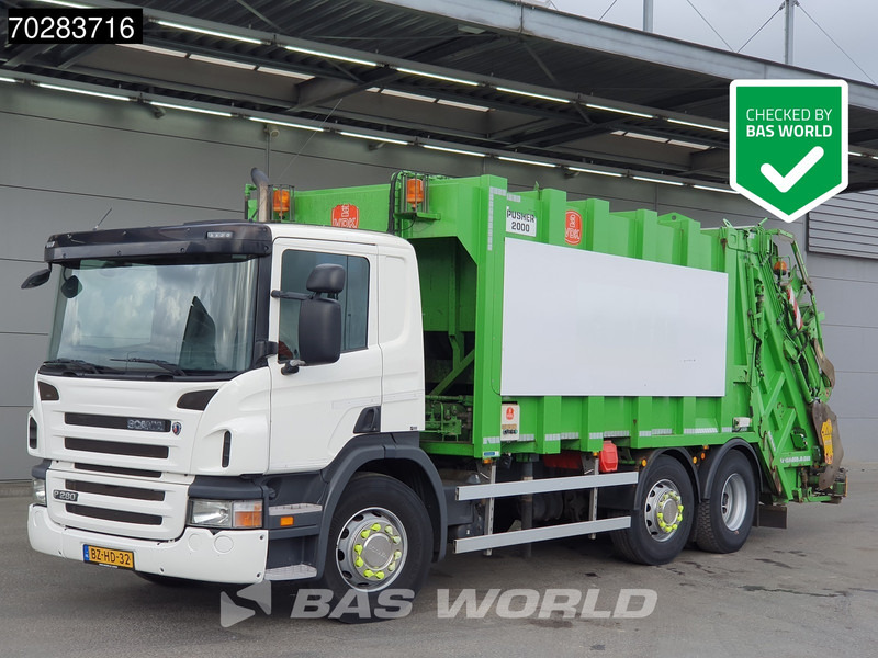 Scania P280 6X2 NL-Truck VDK Pusher2000 CB011 Eurolift Euro 5 - Müllwagen: das Bild 1 Scania P280 6X2 NL-Truck VDK Pusher2000 CB011 Eurolift Euro 5 - Müllwagen: das Bild 1