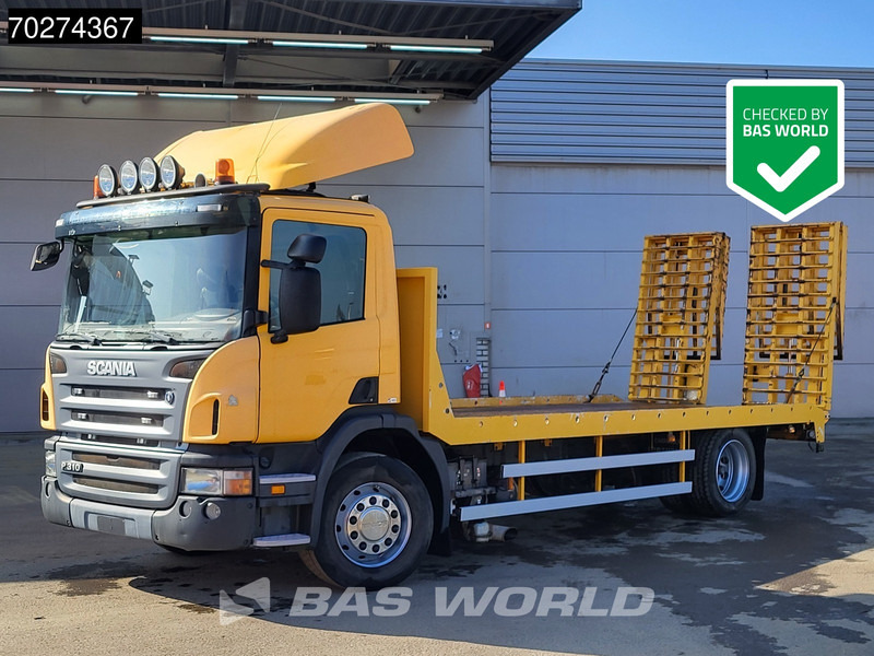 Scania P310 4X2 Machine transporter Manual Hydraulik Ramps Euro 4 - Autotransporter LKW: das Bild 1 Scania P310 4X2 Machine transporter Manual Hydraulik Ramps Euro 4 - Autotransporter LKW: das Bild 1