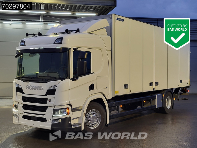 Scania P320 P 4X2 18tonner 2000kg Ladebordwand Automatic Navi LED Euro 6 - Koffer LKW: das Bild 1 Scania P320 P 4X2 18tonner 2000kg Ladebordwand Automatic Navi LED Euro 6 - Koffer LKW: das Bild 1