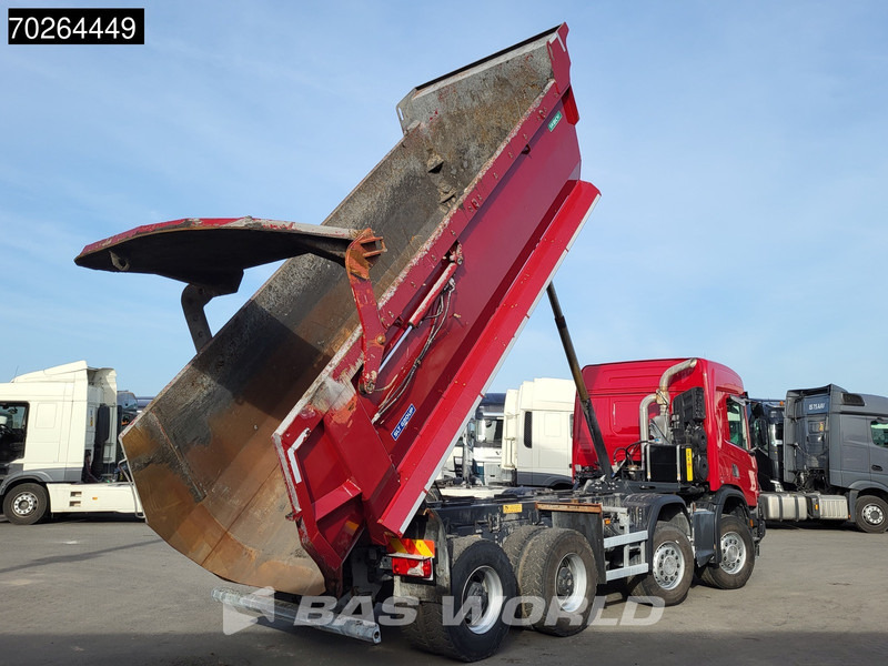 Scania P410 8X4 Big-Axle Steelsuspension Euro 6 - Kipper: das Bild 5 Scania P410 8X4 Big-Axle Steelsuspension Euro 6 - Kipper: das Bild 5