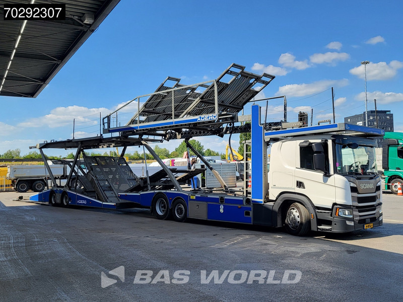 Scania P450 6X2 NL-Truck Car transporter Retarder Standklima Navi ACC LED Euro 6 - Autotransporter LKW: das Bild 3 Scania P450 6X2 NL-Truck Car transporter Retarder Standklima Navi ACC LED Euro 6 - Autotransporter LKW: das Bild 3