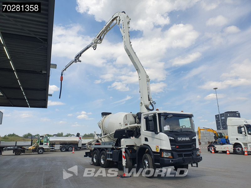 Scania P450 8X4 NEW PUMI CIFA Magnum MK25 7m3 mixer Big-Axle Euro 6 - Betonpumpe: das Bild 5 Scania P450 8X4 NEW PUMI CIFA Magnum MK25 7m3 mixer Big-Axle Euro 6 - Betonpumpe: das Bild 5