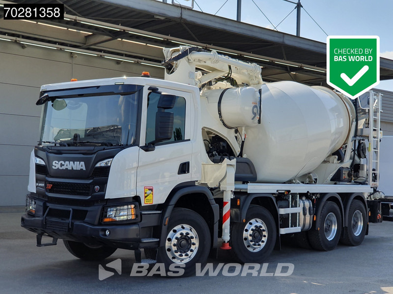 Scania P450 8X4 NEW PUMI CIFA Magnum MK25 7m3 mixer Big-Axle Euro 6 - Betonpumpe: das Bild 2 Scania P450 8X4 NEW PUMI CIFA Magnum MK25 7m3 mixer Big-Axle Euro 6 - Betonpumpe: das Bild 2