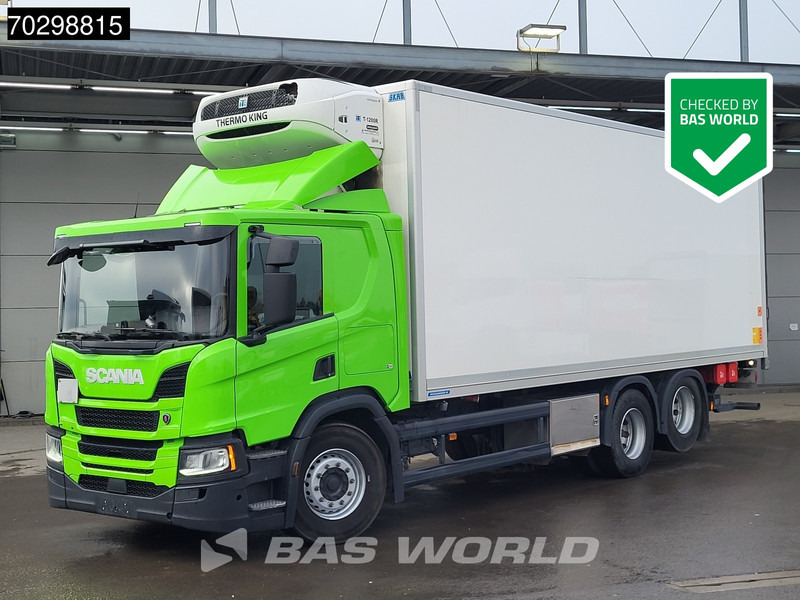 Scania P450 P 6X2 Thermo King T-1200R Spectrum Retarder Full Air Suspension Euro 6 - Kühlkoffer LKW: das Bild 1 Scania P450 P 6X2 Thermo King T-1200R Spectrum Retarder Full Air Suspension Euro 6 - Kühlkoffer LKW: das Bild 1