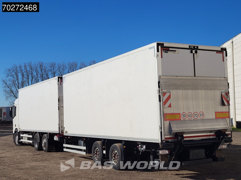 Scania R410 6X2 Carrier Supra 1250 Mt Retarder Ladebordwand ACC Euro 6 - Kühlkoffer LKW: das Bild 2 Scania R410 6X2 Carrier Supra 1250 Mt Retarder Ladebordwand ACC Euro 6 - Kühlkoffer LKW: das Bild 2